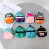 Creative Casual Mini Coin Purse Pendant Portable Colorful Coin Purse Keychain Backpack Hanging Decoration Accessories Gifts