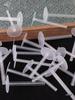Einweg Transparente Kunststoffbasis für Tortendekorationen