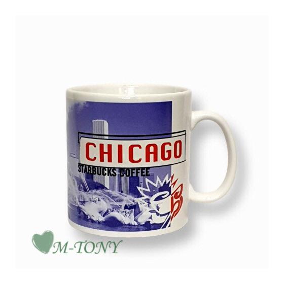 Starbucks CHICAGO Chicago Limited Mug CITY MUG COLLECTOR591ml (20oz) Old Logo North America  Overseas Limited Item/Not Released in