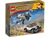 LEGO Indiana Jones Fighter Attack 77012 Spielzeugblock Geschenk Film Abenteuer Action 8 Jahre alt ~
