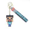 Game Minecraft Keychain, Creative Cartoon Pendant Game Merchandise Small Gift