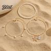 Tropical Vacation Anklets Bohemian Seashell Starfish Anklet Beach Foot Jewelry