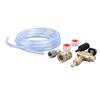 High Pressure Washer Chemical Injector Kit 3/8 Inch Connector Adjustable Valve 4000PSI Washer
