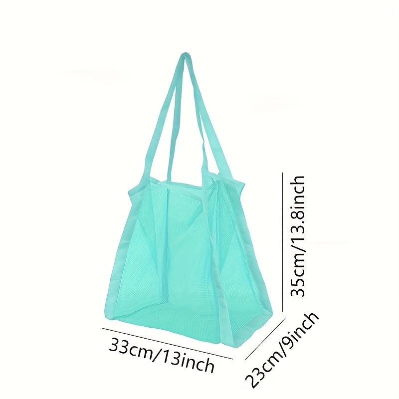 Multi-functional Large-capacity Mesh Bag, Beach Storage Bag, Carry Shopping Bag, Portable Beach Bag for Travel
