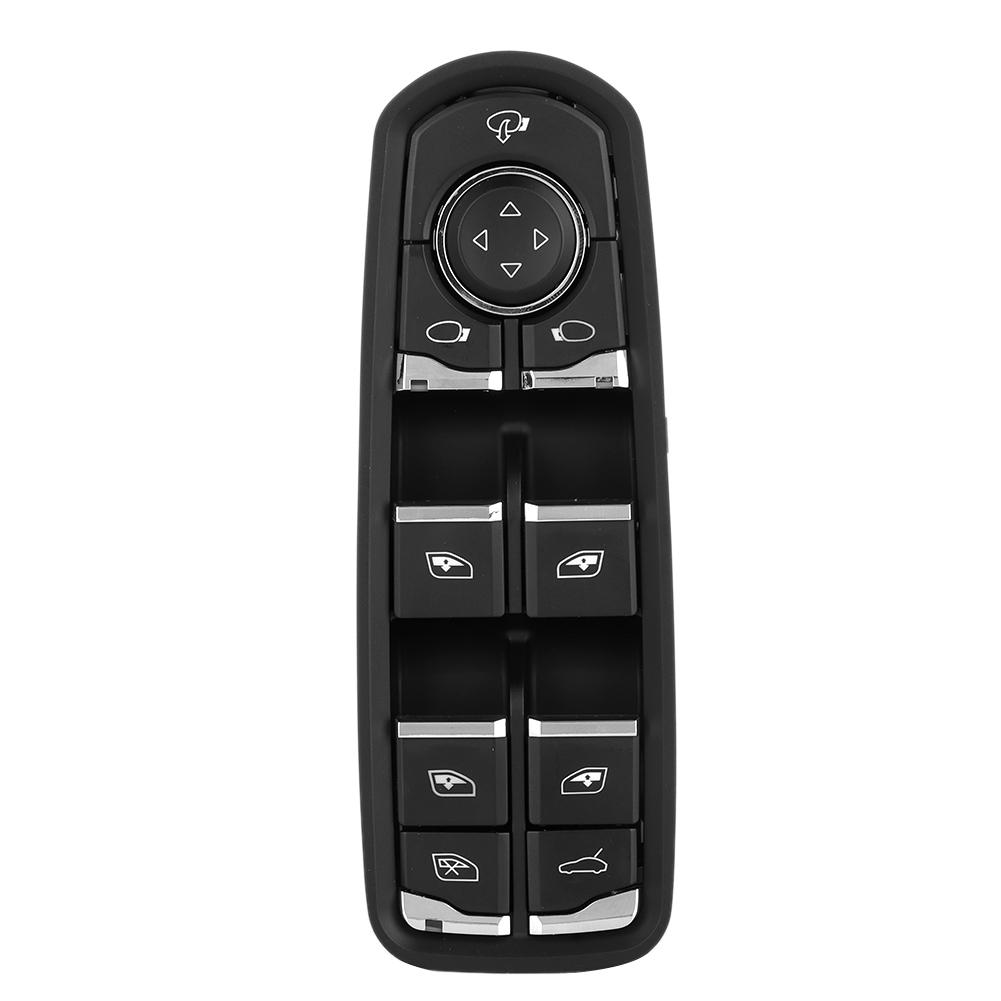 Master Power Window Control Switch Replacement Accessories Fit for Porsche Cayenne 7PP959858R