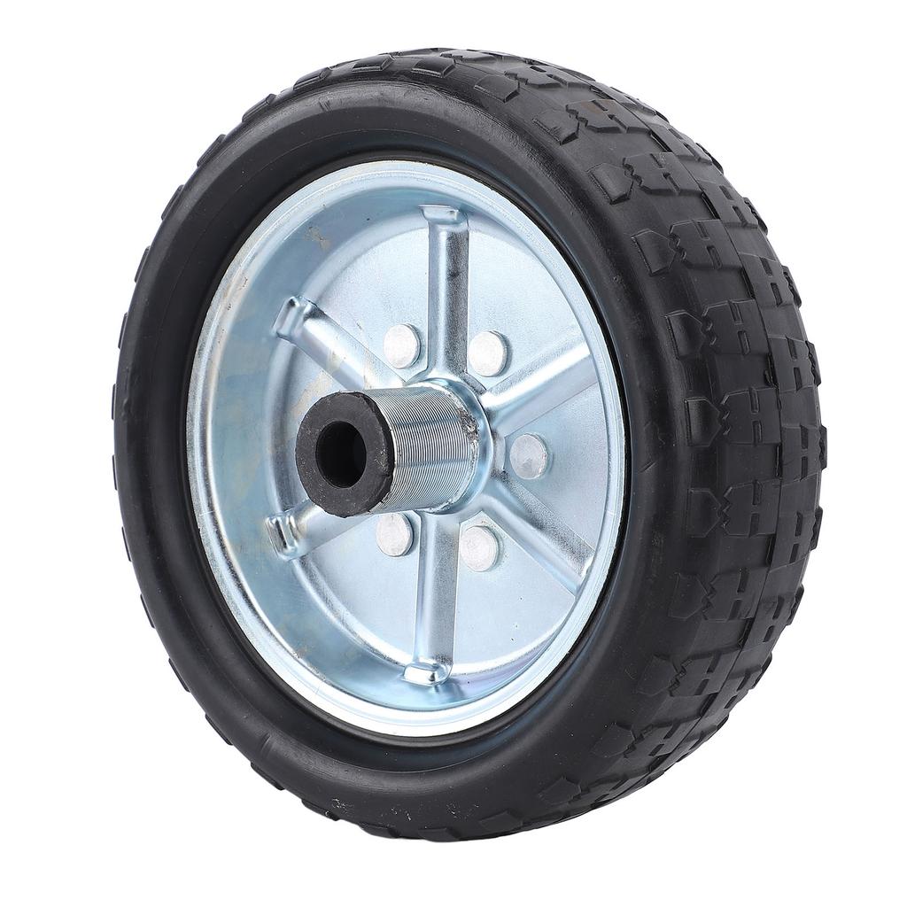 10 Inch Trailer Jack Replacement Wheel 2000lbs Strong Capacity 84mm Rim Oil Proof High Strength Trailer Jack Caster
