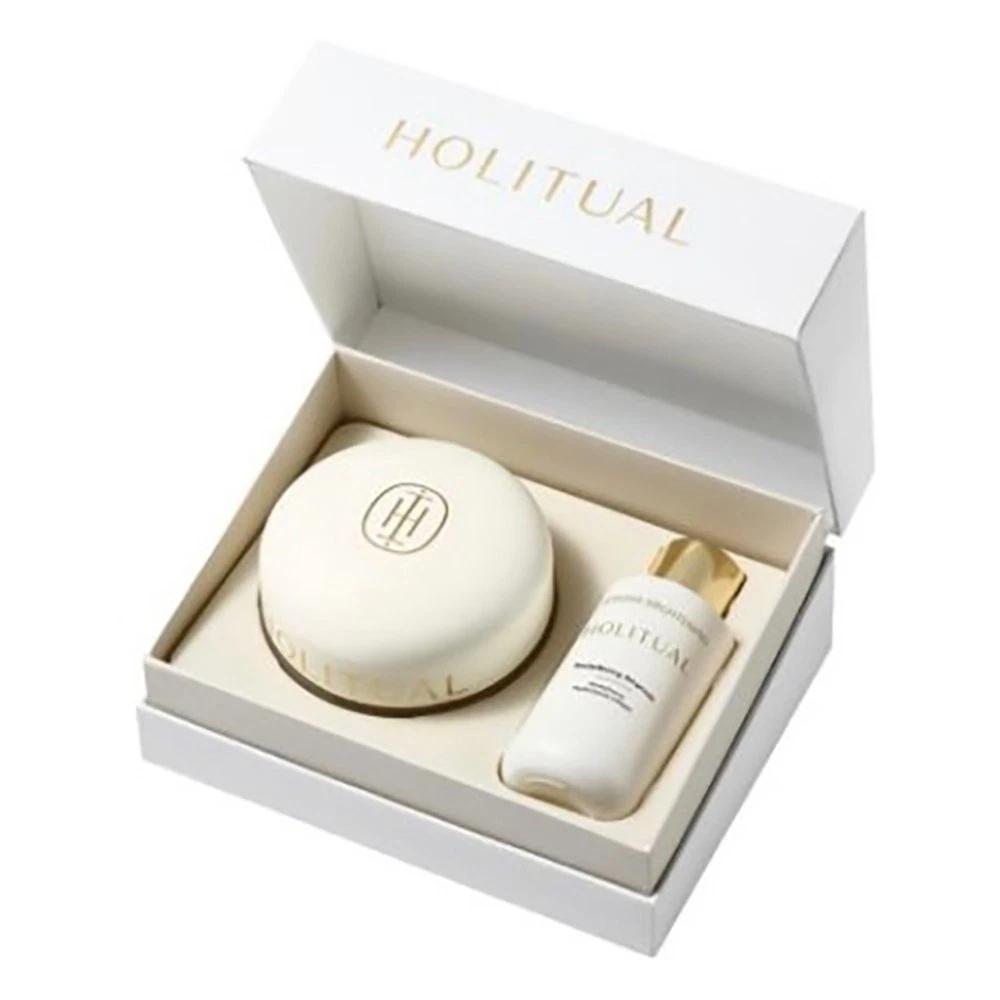 

Ultra Nourishing Advanced Cream & Redefining Ampoule Set Korean Luxe Brand Store