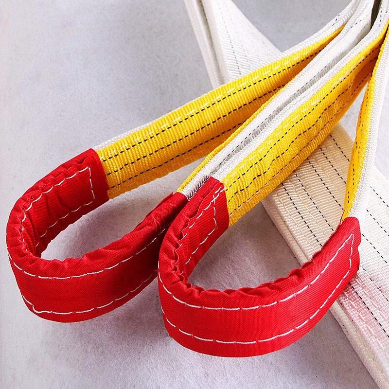 Heavy Duty 5-Ton Flat Lifting Sling Strap