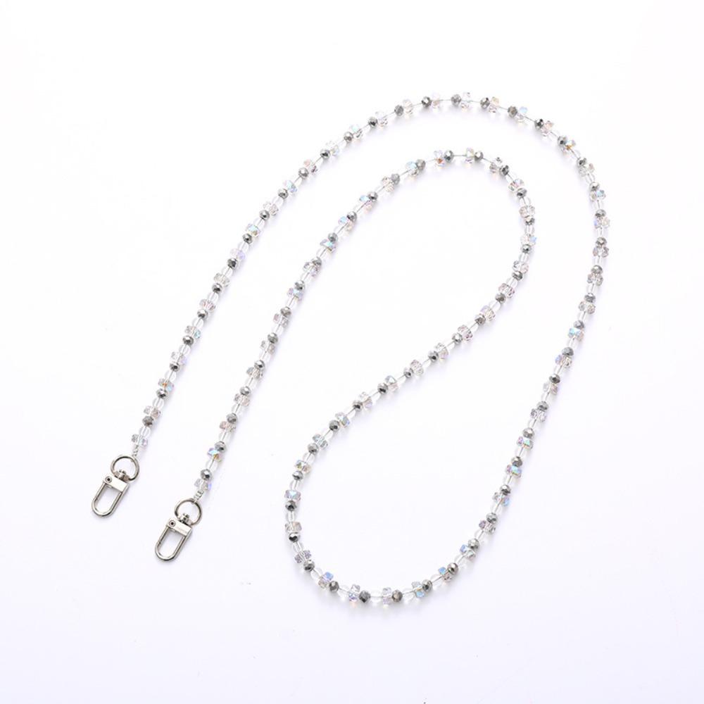 Love Heart Mobile Phone Crossbody Strap Bag Chain Phone Neck Straps  Earphone Case Strap