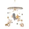 Baby Wooden Bracket Bed Bell 0 6 Months Toy Bracket Accessories Hanging Bracket Soft Mobile On The Bed Baby Room Decoration Crib