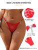 OhyeahLady Plus Light Tiny Adjustable Lace Breathable Size 2XL Women's T-Back, Size, Stone, Sexy, G-String, Underwear, Cute, See-Through, Panties,