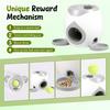 Smart Dog Tennis Food Reward Machine Interactive Training Snack Dispenser Ball Launcher Fun Interactive Dog Toy