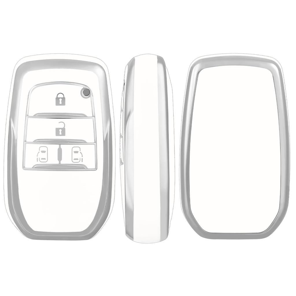 OFF WE GO Key Case, TPU Car Key Cover, Key Shell, Compatible, New Model