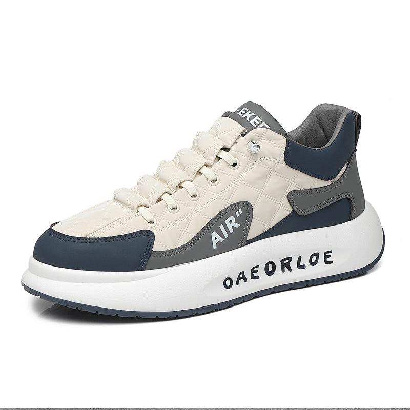 2025 neue Herren kleine Brettschuhe Plattform Sport Freizeit erhöhende Brettschuhe Forrest Gump Trendschuhe ein kleiner Brettschuh