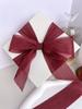 1 st 9m/rol Chiffon Zijden Lint Organza Satijn voor DIY Craft Cadeauverpakking Decoratie Bruidsboeketten Krans Naaibenodigdheden