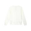 Nike Sportswear Phoenix Fleece Lined Crew Neck Athleisure Long Sleeved Sweatshirt Women's Canvas White/Black DQ5752-133