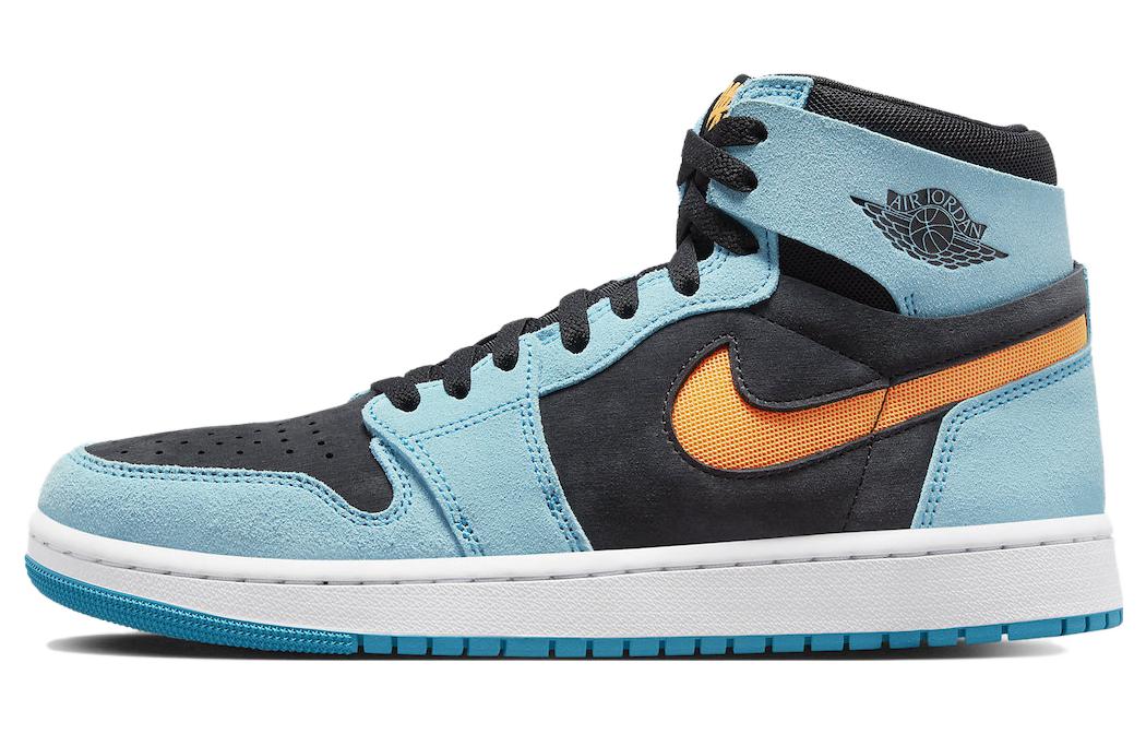 

Jordan 1 Zoom Cmft 2 Bleached Aqua Bright Citrus DV1307-408 46