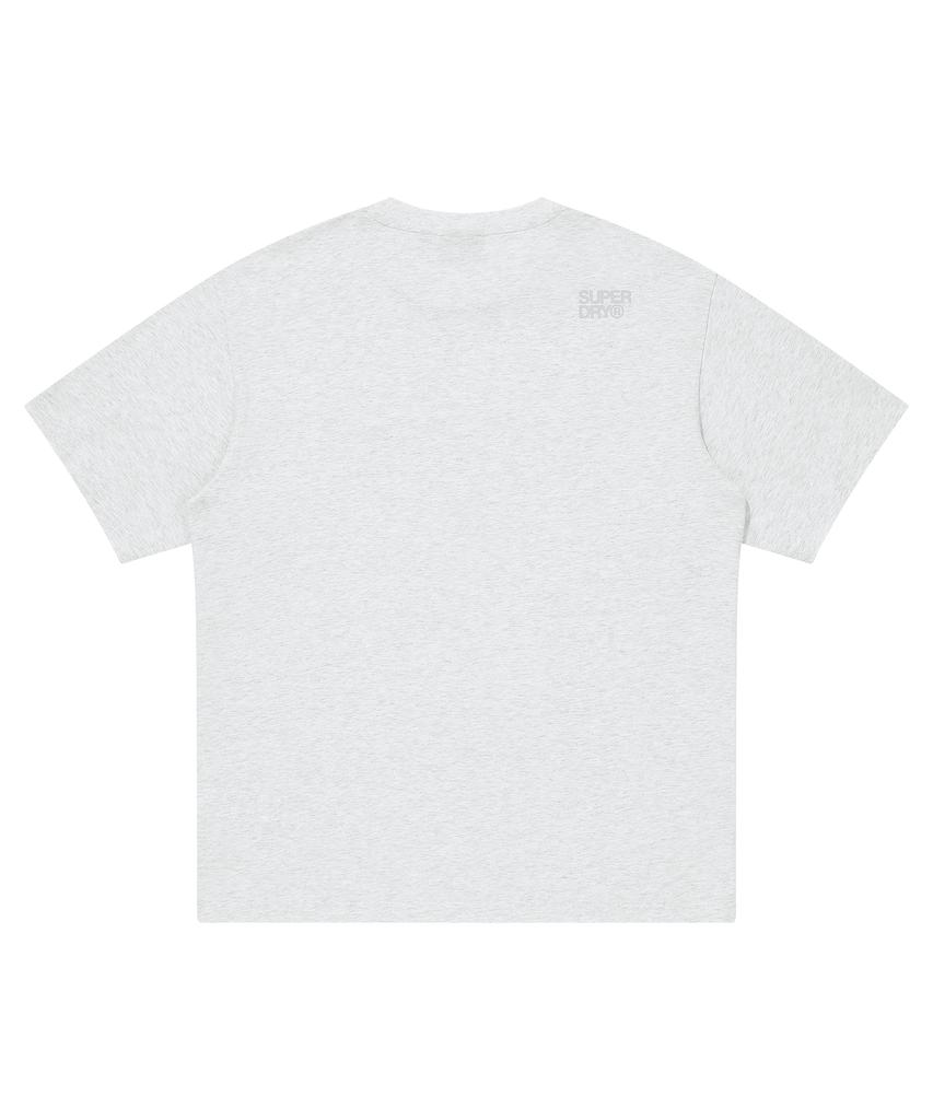 Syupeodeulai Core Logo T-Shirt Light Grey Sduiscq65Lgr