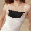 Lace Cleavage Cover Up Women Camisole  Elastic Band Easy Clip-On Camisole Bras Insert Wrapped Chest Protection Covering Tube Top