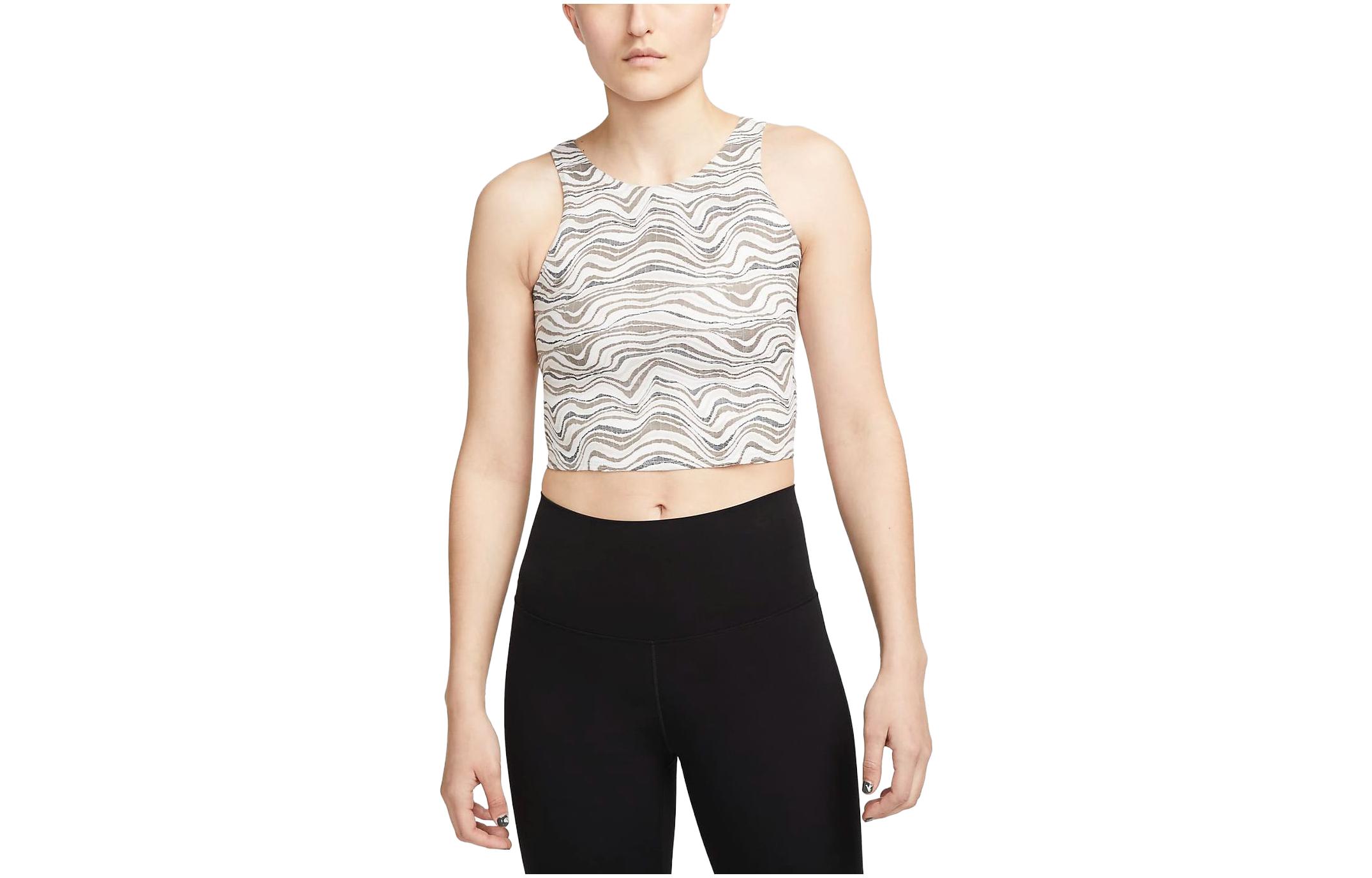 Nike Sleeveless Sports Shirts Women s Ore Gray Other DX1565-004 S