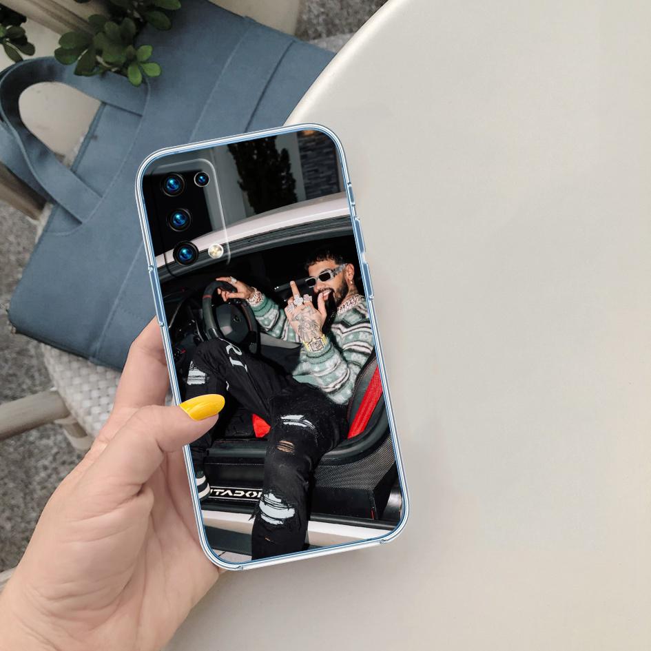 LO11 Anuel AA Phone Case for Motorola Moto G10 G20 G30 G31 G32 G34 G35 G41 G42 G50 G51 G52 G55 G60 G60S G62 G71 G72 G75