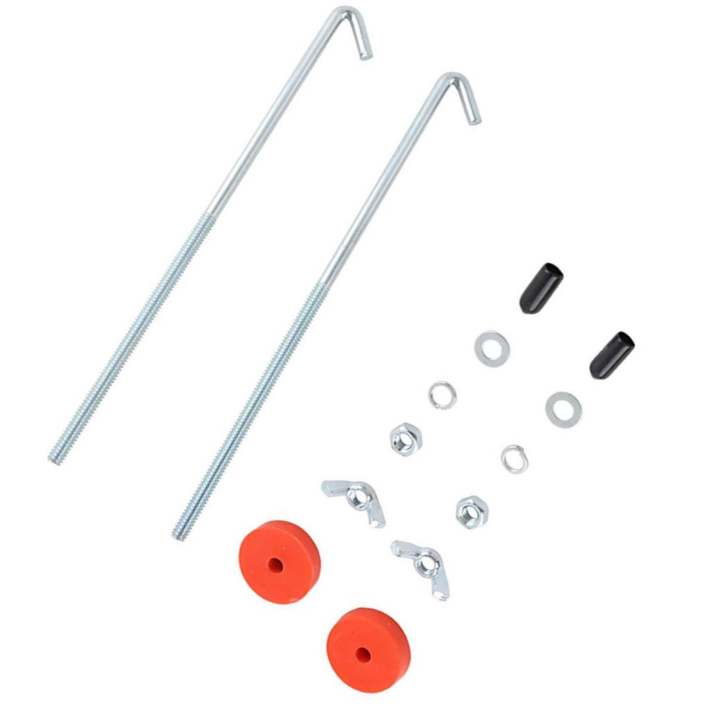 Universal Fixing Bracket SUV Truck Mount Holder Car Battery Hold Down J Bolts Battery Tray Hold Down Bolts Battery Fixing Holder