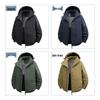 EASTERN CAMEL Men's Graphene Hooded Winter Workwear Padded Jacket