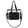 Student Tote Bag With Nylon Material And Zipper Closure For Casual School Travel Use