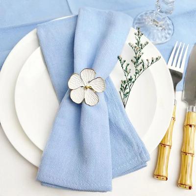 10 STÜCKE 30X45 CM 100% Baumwolle Stoffservietten Serviette Wiederverwendbar Hochzeiten Party Babyparty Weihnachten Tischdekoration Retro Servietten Wiederverwendbar