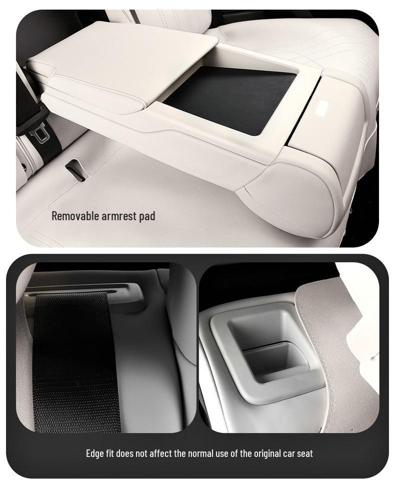 25 Styles Universal Lynk 08 Breathable Perforated Half-Wrap Car Seat Cover Cushion