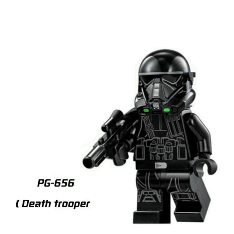 Строительный блок Минифигурки Игрушка Звездные войны Штурмовик Дарт Мол Пластиковый собранный строительный блок PG656
