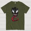 Venom Splash Cotton Summer Casual Cool Loose T-Shirt