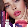 Lakerain Quick-Drying Peel-off Big Belly Matte Lip Gloss Lipstick