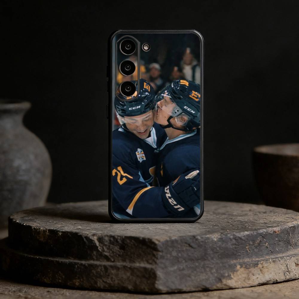 LGBTQ H-Heated R-Rivalry Ice Hockey Phone Case For Samsung Galaxy A91,80,73,72 ,71,53,52,32 ,31,22,21s,20,Soft Black Case