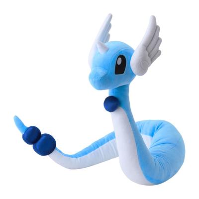 Pokémon Center Original Lang Glat Plyslegetøj: Dragonair