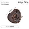 Zinc Alloy Kongming Puzzle Lock: Disentanglement Ring Educational Toy