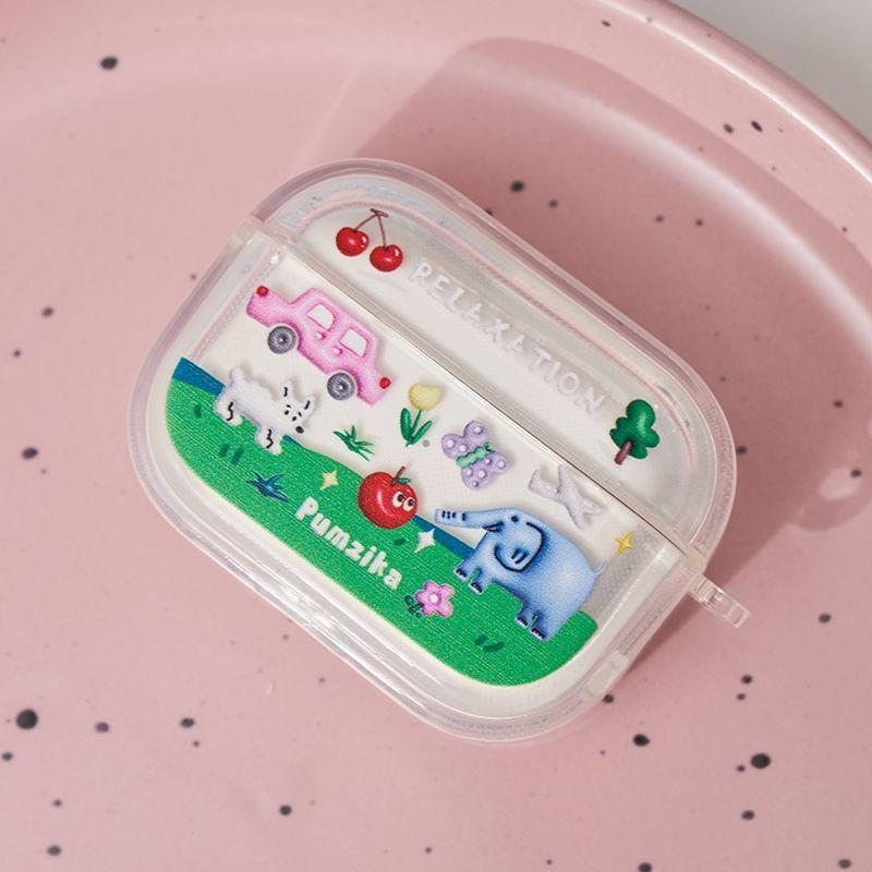 

[Special Offer] for Apple Airpods1/2 Pro Airpods3 Headset Protective Case Cute Earphone Case Apple Airpods Pro Travel Elephant Headset Box