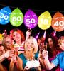 Balony Odwrotny Nadruk Cyfra 30 Trzydziestka, 5Szt