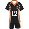 Haiky!! Haikyuu Cosplay Kostüm Karasuno Koukou High School Volleyball Club Hinata Shoyo Kageyama Tobio Sportbekleidung Trikots