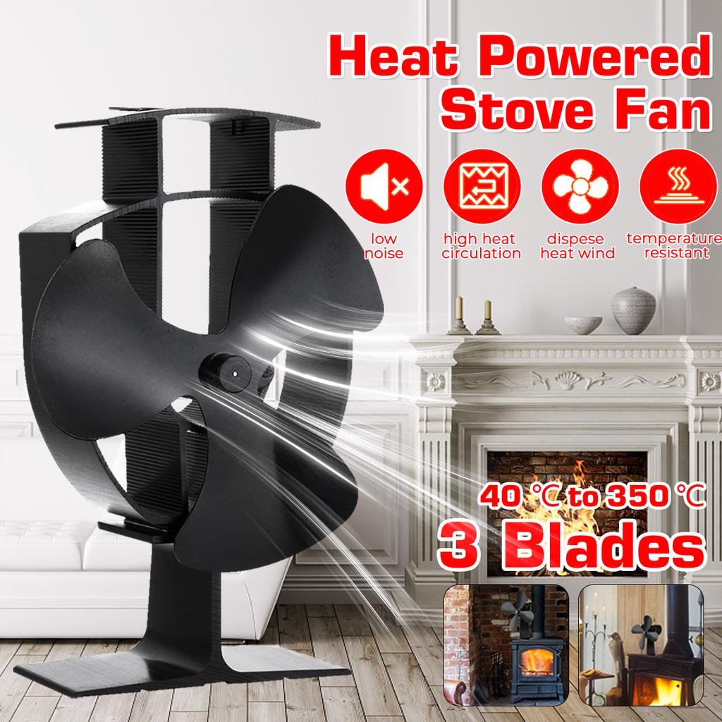 Buy 3 Blade Heat Self-Powered Wood 