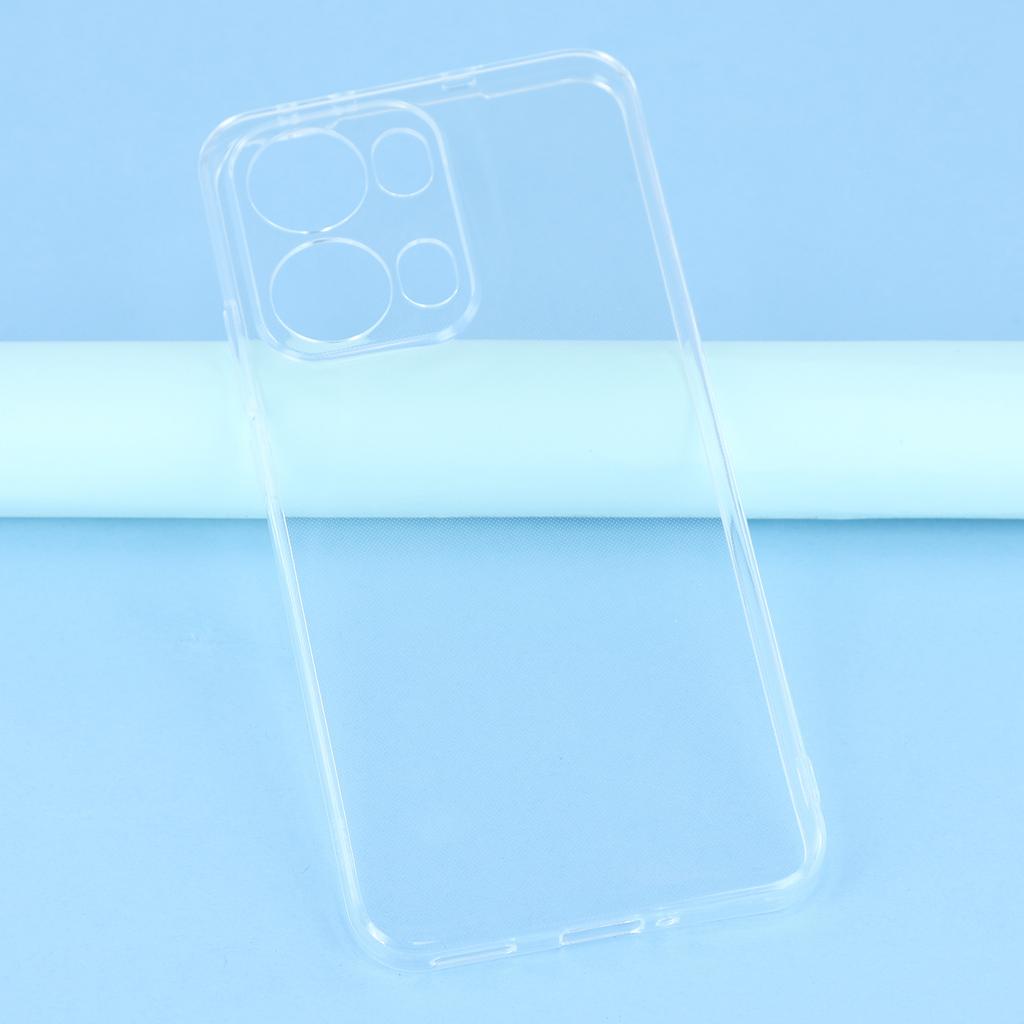 UNITHIN For Oppo Reno13 Pro 5G Case Ultra Thin 0.7mm Clear TPU Anti Drop Phone Cover Precise Cutouts