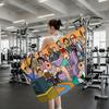 Cartoon F-Family G-Guy Towel Shower Sauna Travel Spa Quick Dry Gym Accessories Soft Large Beach Towels