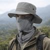 Breathable Full Face Mask Quick Dry Fishing Cap Unisex Design Fisherman Hat  Men