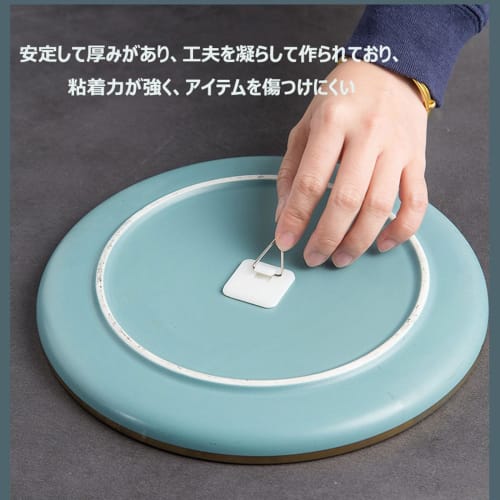 Set of 15 Triangular Hanging Hooks, Self-Adhesive Wall Hooks for Hanging Plates, Picture Frames, Wall Art, Bathroom and Kitchen Doors, and More