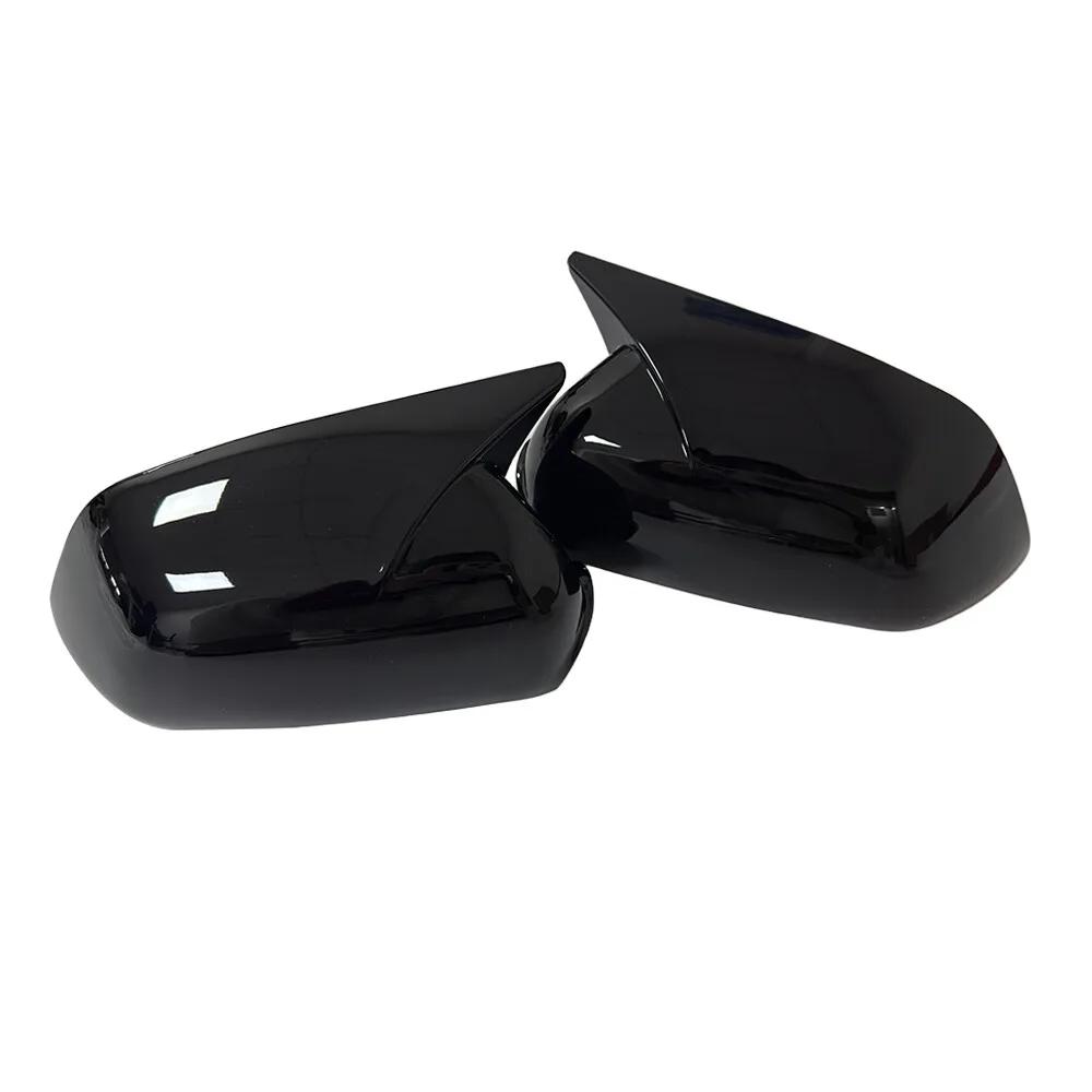 

For Volkswagen VW Polo 2005-2009 Car Sticker Rearview Side Mirror Cover Wing Cap Exterior Case Trim Accessories Auto Decoration