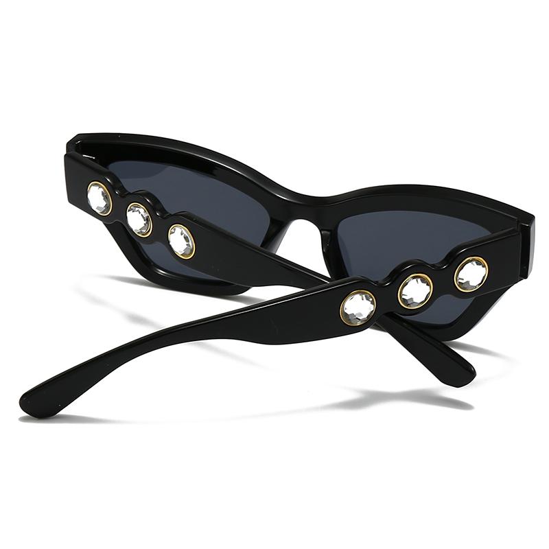 Foreign Trade Cross-Border Cat-Eye Sunglasses for Female Lh218 Premium Quality Comfortable Daily Wear
