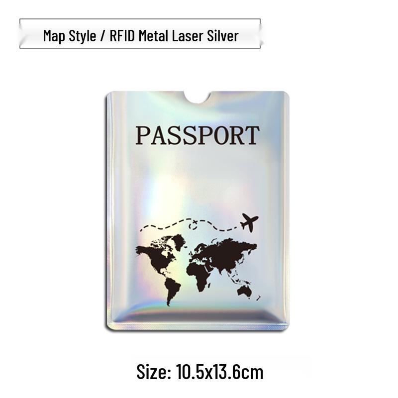Laser Anti-Demagnetisierung Aluminium RFID-Schutz Kartenhalter