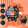 Outdoor Bluetooth Call Smart Watch Men 360 * 360 High Definition Full Touch Screen Sports Health Monitoring Smartwatch Men