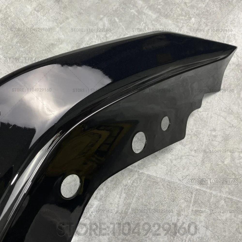 Błyszczący Czarny Przedni Zderzak Samochodu Splitter Wargi Dla BMW Serii 3 G20 G21 320i 330i 2019-2022 M Sport Dyfuzor Ochrona Zestaw Karoserii Pokrywa
