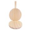 Wooden Tortilla Press Ergonomic Handle Wooden Tortilla Maker for Homemade Roti Chapati Burritos Pizza
